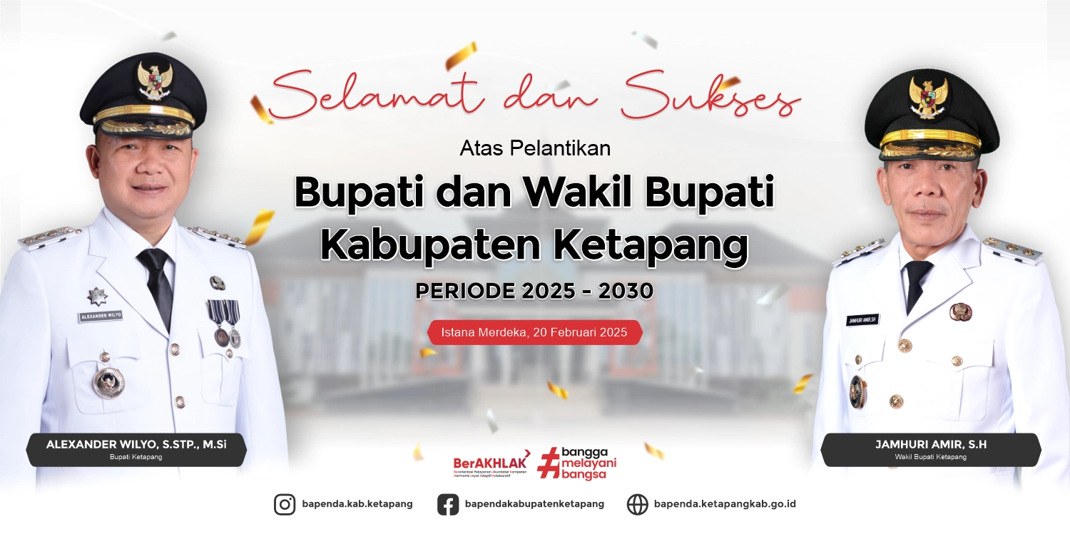 bapenda.ketapangkab.go.id - Bupati Ketapang