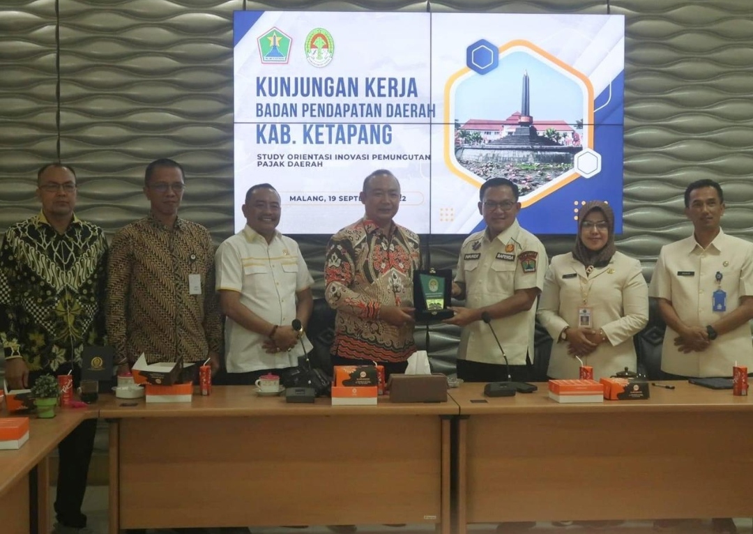bapenda.ketapangkab.go.id - Tingkatkan Pendapatan Daerah, Sekda Ketapang Studi Banding ke Kota Malang